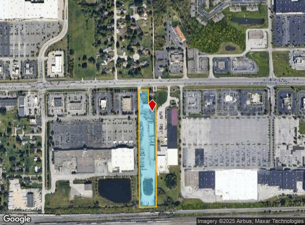  9943 E Us Highway 36, Avon, IN Parcel Map