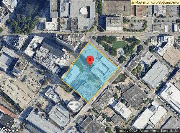  100 Decatur St Se, Atlanta, GA Parcel Map