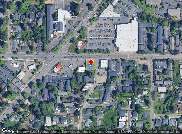  7420 Sw Garden Home Rd, Portland, OR Parcel Map