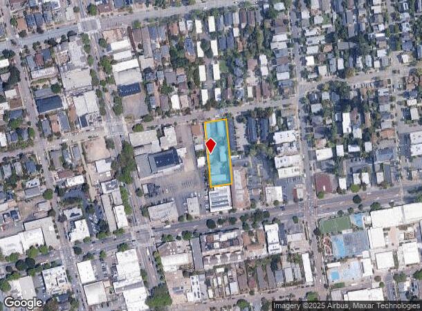  1136 Hearst Ave, Berkeley, CA Parcel Map