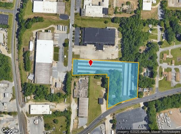  2153 W Brevard Rd, High Point, NC Parcel Map