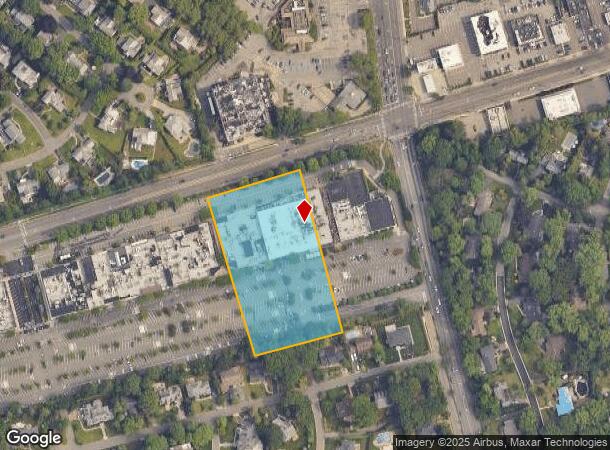  2100 Northern Blvd, Manhasset, NY Parcel Map