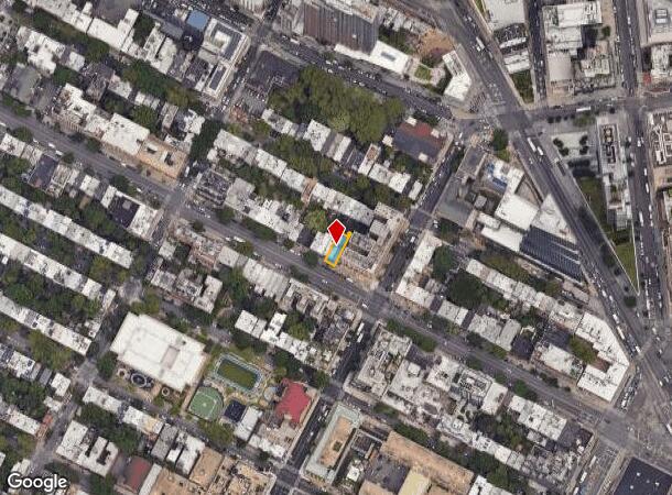 501 Atlantic Ave, Brooklyn, NY Parcel Map