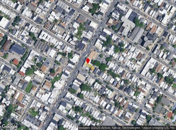  6604 Bergenline Ave, West New York, NJ Parcel Map