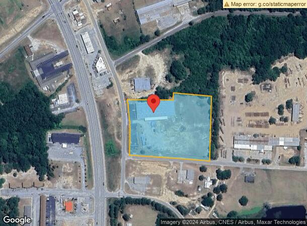  631 Electric Dr, Swainsboro, GA Parcel Map