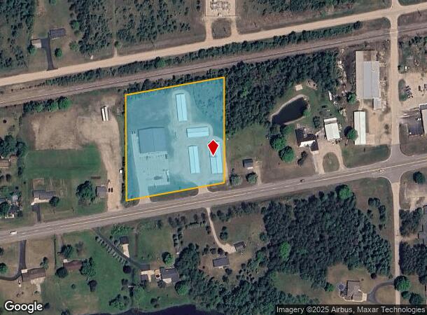  Us Highway 41, Spalding, MI Parcel Map