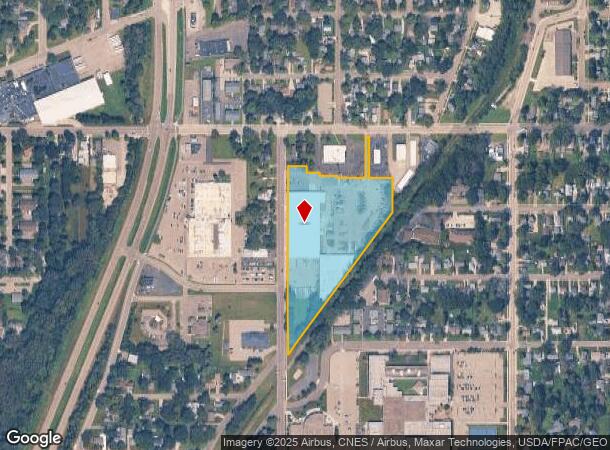 85 Prairie Ave Sw, Faribault, MN Parcel Map