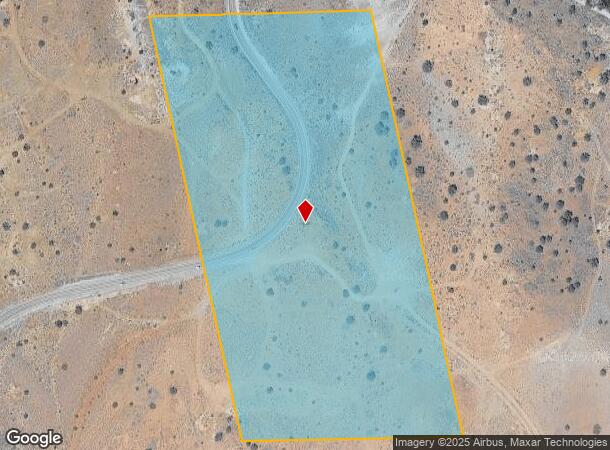 Highway 341, Mound House, NV Parcel Map