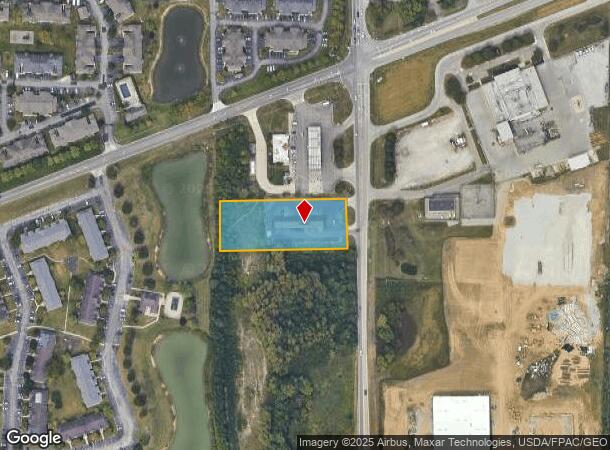 1795 Norton Rd, Galloway, OH Parcel Map