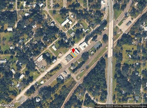 14650 Ne Waldo Rd, Waldo, FL Parcel Map