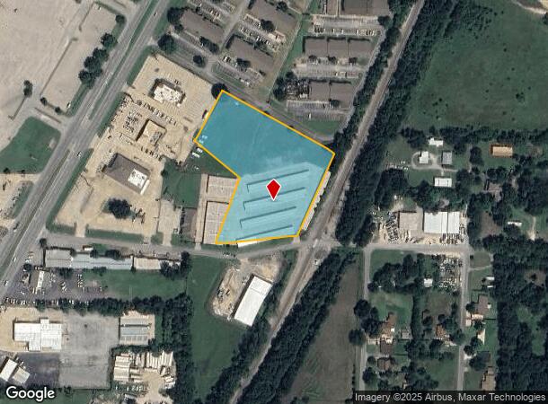  2601 Hilltop Dr, Sherman, TX Parcel Map