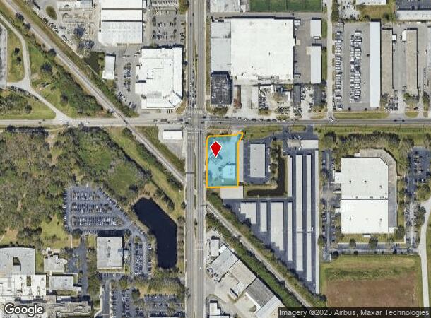  4860 62Nd Ave N, Pinellas Park, FL Parcel Map