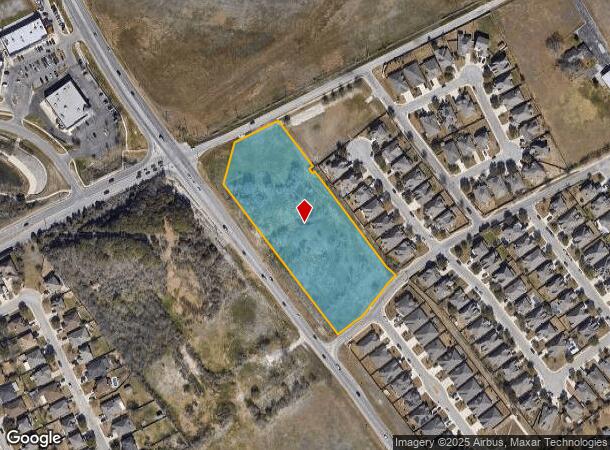  Fm 725, New Braunfels, TX Parcel Map