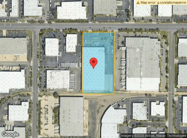  4502 E Airport Dr, Ontario, CA Parcel Map