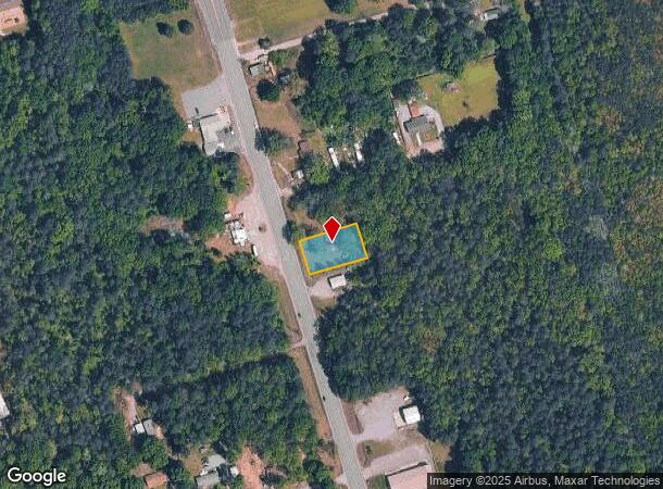 18213 Us Route 1 Hwy, Ruther Glen, VA Parcel Map