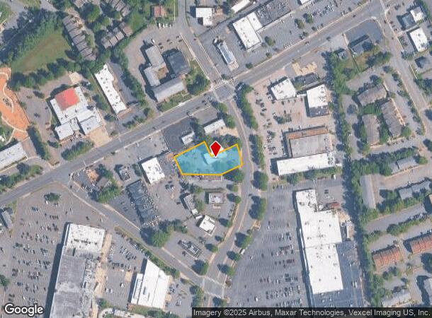 4206 John Marr Dr, Annandale, VA Parcel Map