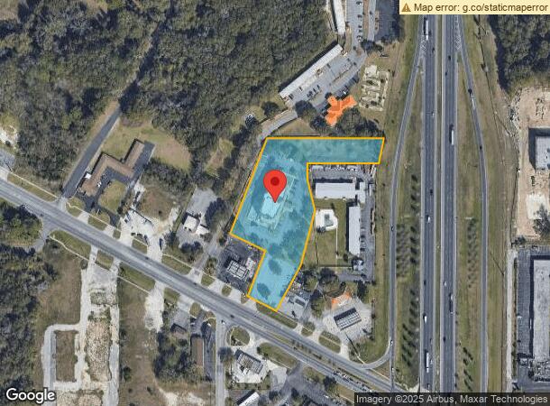  3825 Nw Blitchton Rd, Ocala, FL Parcel Map