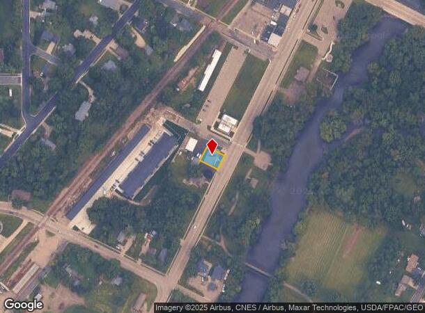 104 Railway St S, Dundas, MN Parcel Map