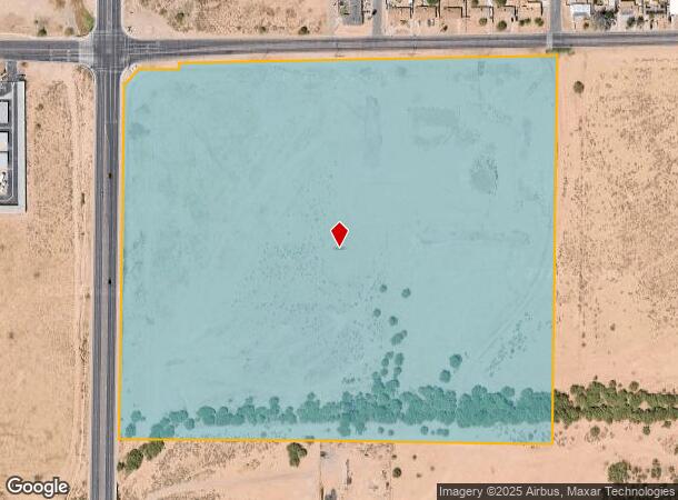  1179 E Rodeo Rd, Casa Grande, AZ Parcel Map