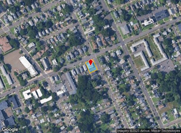  174 Main St, West Haven, CT Parcel Map