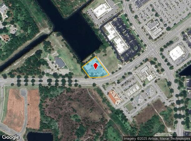  3590 Bayside Lakes Blvd Se, Palm Bay, FL Parcel Map