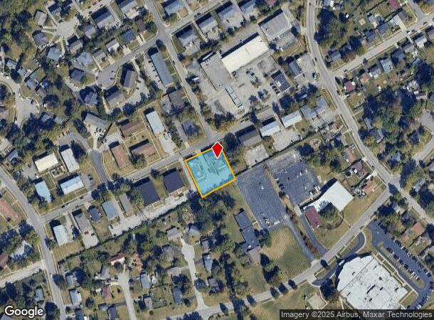  1844 Augusta Dr, Lexington, KY Parcel Map