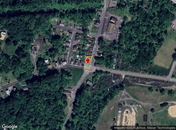  146 Delaware Ave, Kingston, NY Parcel Map