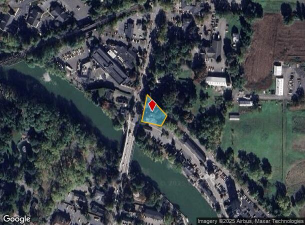 36 N Main St, Pittsford, NY Parcel Map