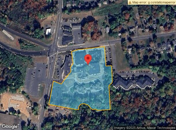  1261 S Main St, Plantsville, CT Parcel Map