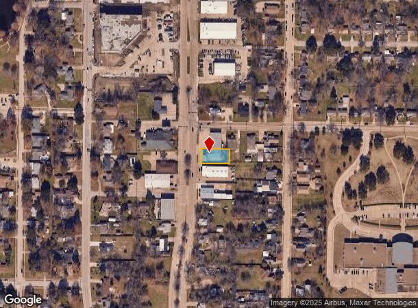 610 S Bryan Belt Line Rd, Mesquite, TX Parcel Map