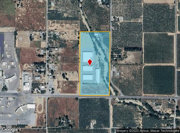  3855 Houghton Ave, Corning, CA Parcel Map