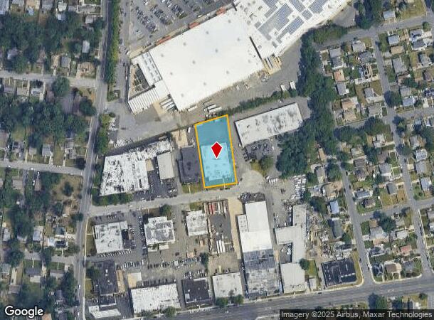 6 Di Tomas Ct, Copiague, NY Parcel Map