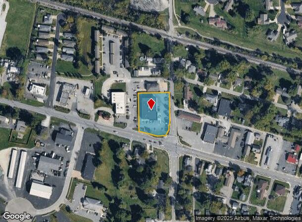 5026 W Us Highway 52, New Palestine, IN Parcel Map