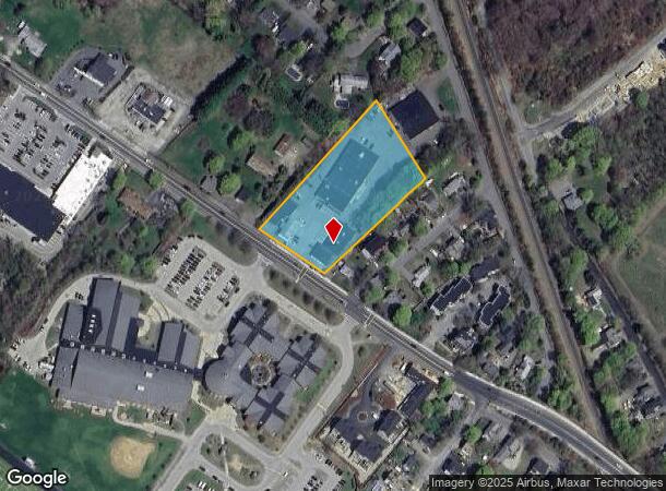  127 High St, Ipswich, MA Parcel Map