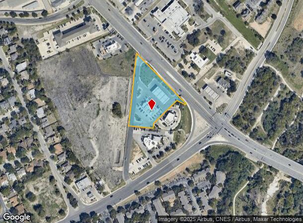 7200 Culebra Rd, San Antonio, TX Parcel Map