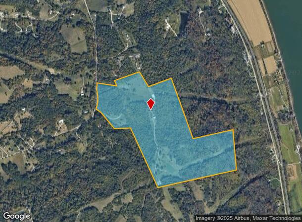 3369 Fender Rd, Melbourne, KY Parcel Map