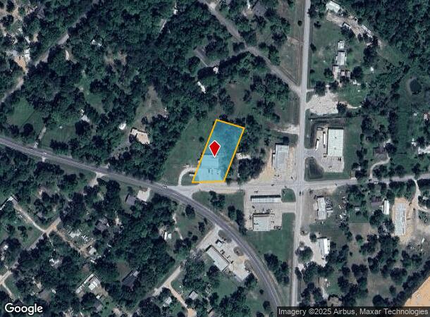  15490 E Williams Rd, Conroe, TX Parcel Map