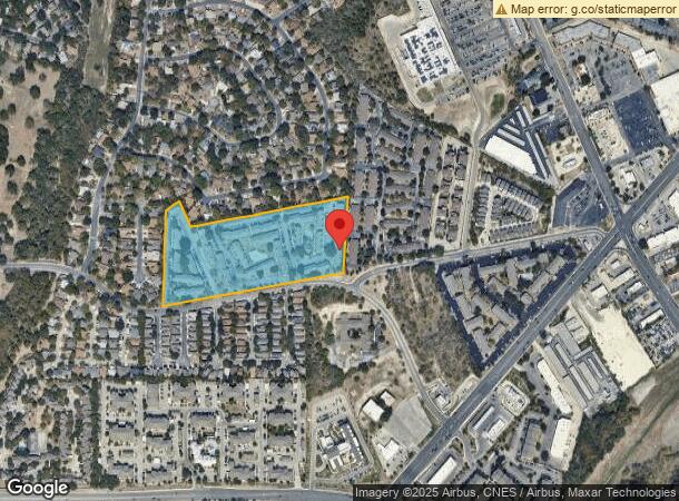  6101 Whitby Rd, San Antonio, TX Parcel Map