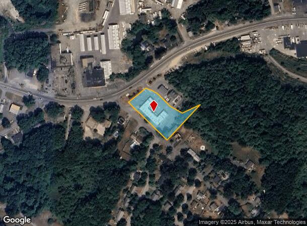 62 Haverhill Rd, Amesbury, MA Parcel Map