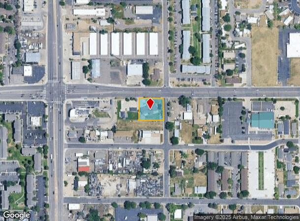 2880 W 92Nd Ave, Denver, CO Parcel Map