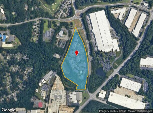  50 Creekside Dr Nw, Kennesaw, GA Parcel Map