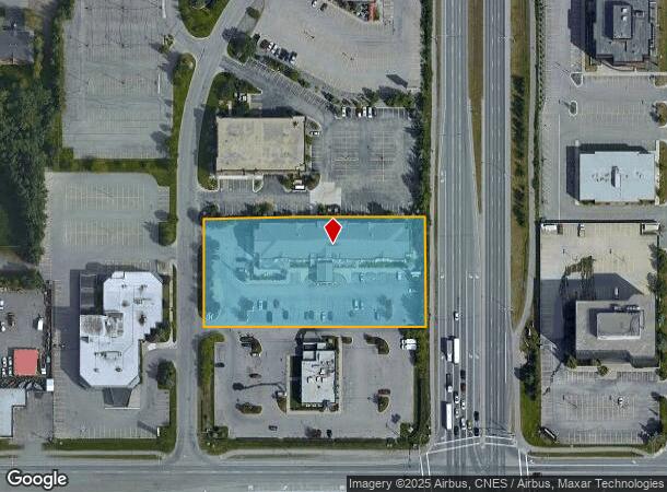 4301 Credit Union Dr, Anchorage, AK Parcel Map