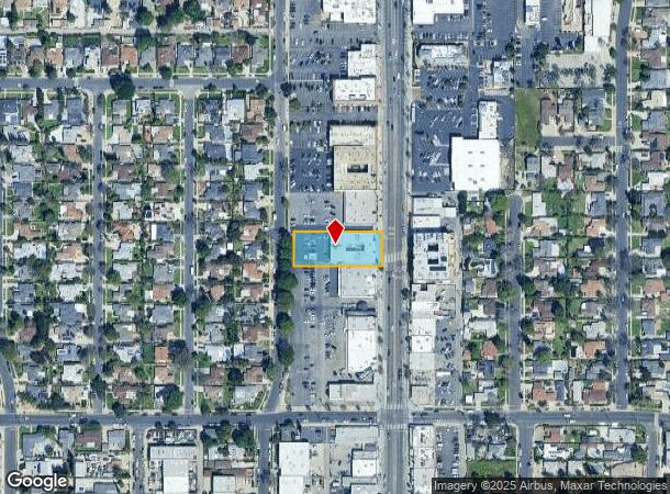  8949 Reseda Blvd, Northridge, CA Parcel Map