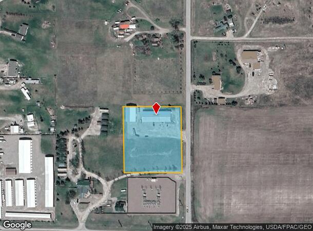  136 N Somers Rd, Kalispell, MT Parcel Map