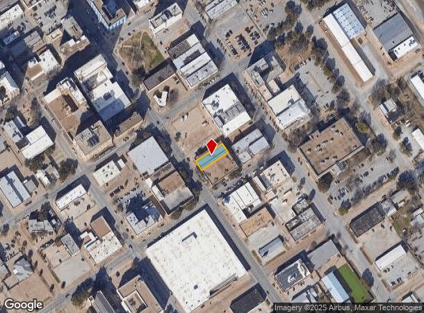  917 Scott Ave, Wichita Falls, TX Parcel Map
