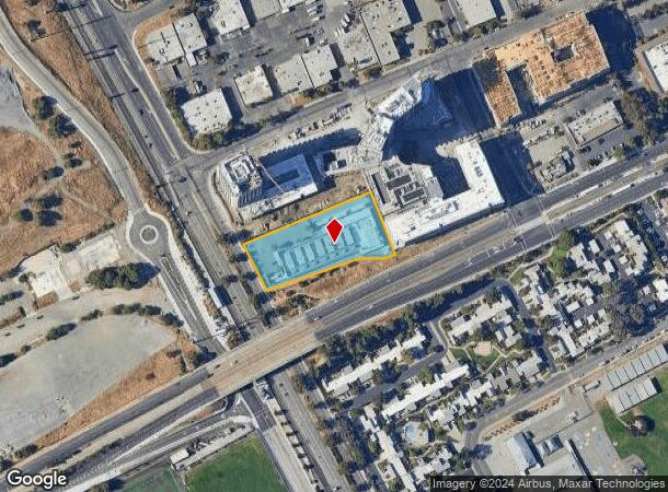  5101 Lafayette St, Santa Clara, CA Parcel Map