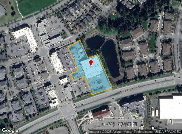  7730 Center Blvd Se, Snoqualmie, WA Parcel Map