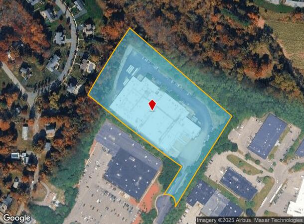 18 Electronics Ave, Danvers, MA Parcel Map