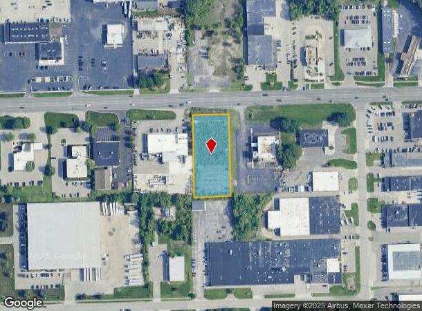  2780 28Th St Sw, Wyoming, MI Parcel Map
