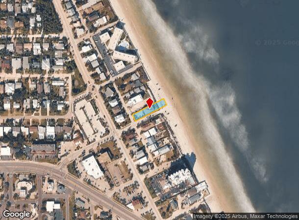 1100 E 3Rd Ave, New Smyrna Beach, FL Parcel Map